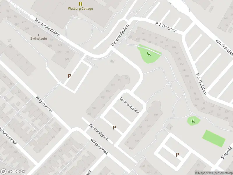 Ambulance met gepaste spoed naar de Gerbrandyplein in Zwijndrecht