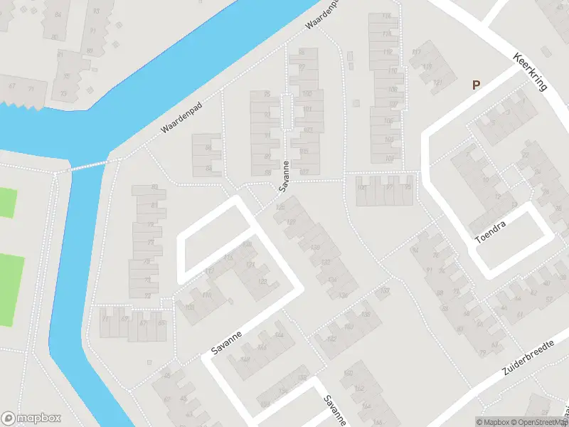 Ambulance met gepaste spoed naar de Savanne in Capelle aan den IJssel