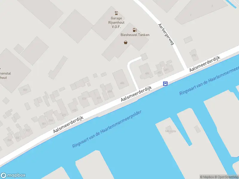 Ambulance met grote spoed naar de Aalsmeerderdijk in Rijsenhout