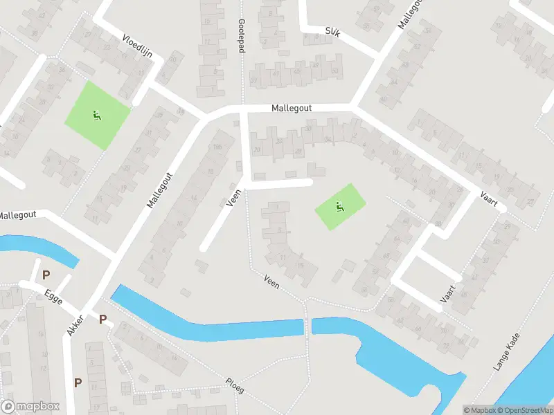 Ambulance met grote spoed naar de Veen in Brielle