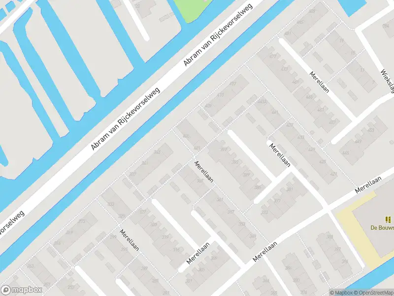 Ambulance met grote spoed naar de Merellaan in Capelle aan den IJssel