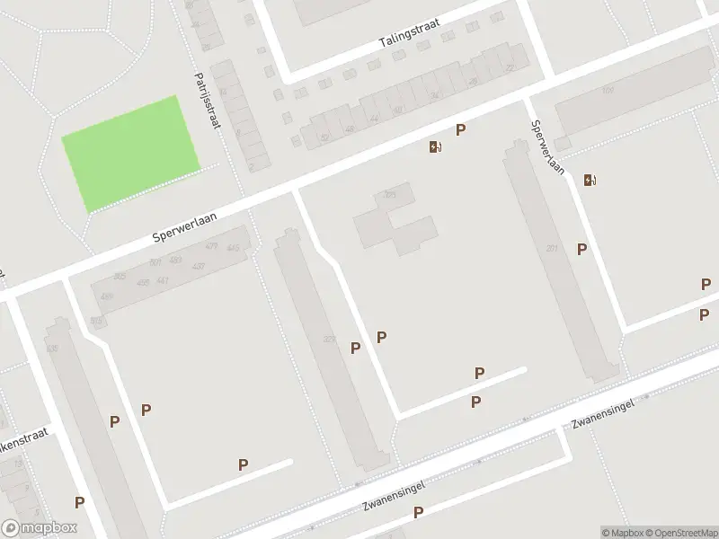 Ambulance met gepaste spoed naar de Sperwerlaan in Vlaardingen