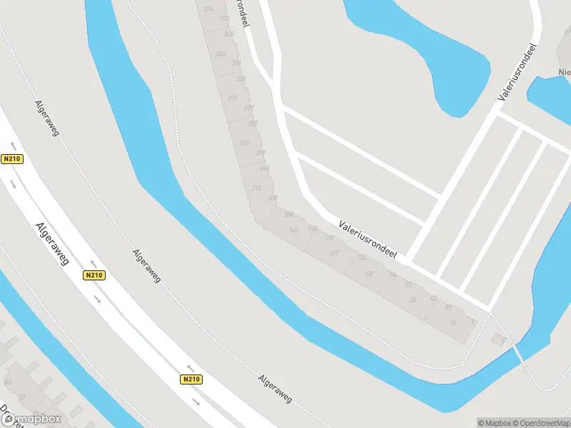 Ambulance naar de Valeriusrondeel in Capelle aan den IJssel