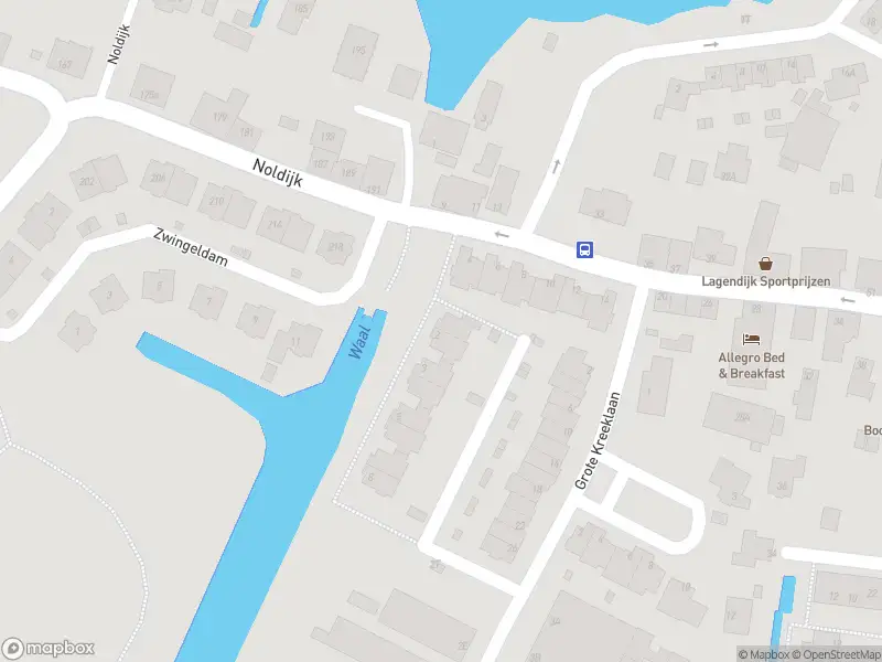 Brandweer met gepaste spoed naar de Havenkant in Heerjansdam vanwege stankoverlast