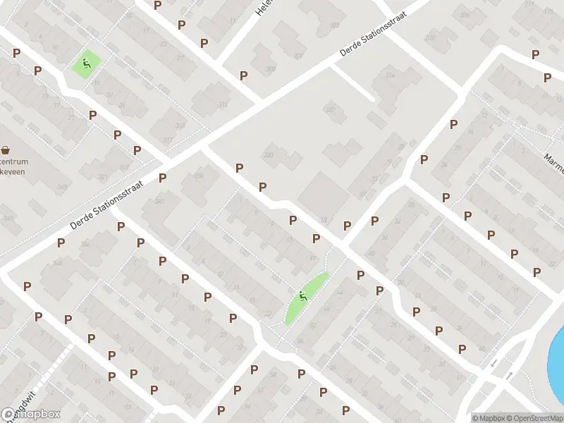 Ambulance met grote spoed naar de Roomwit in Zoetermeer