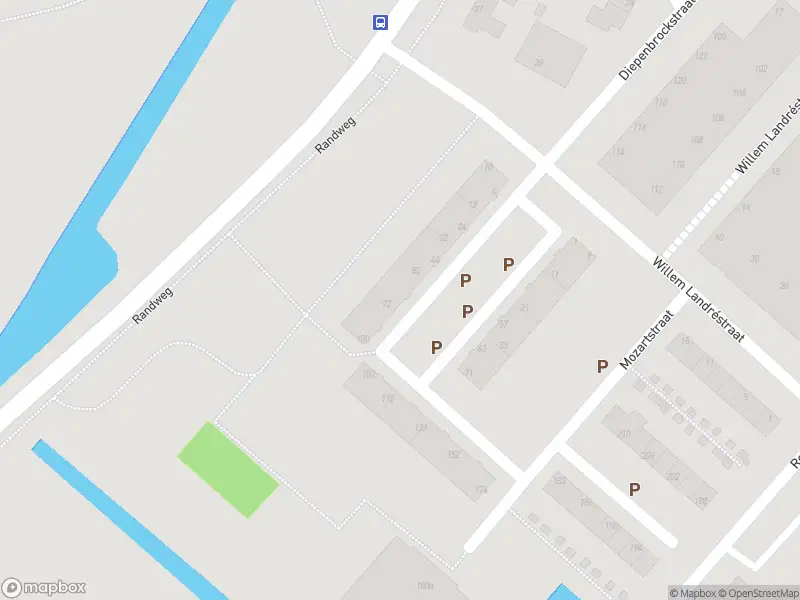 Ambulance met grote spoed naar de Mozartstraat in Ridderkerk