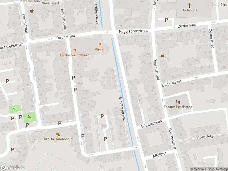 Overlastmelding Schuttersgracht in Gorinchem gesloten