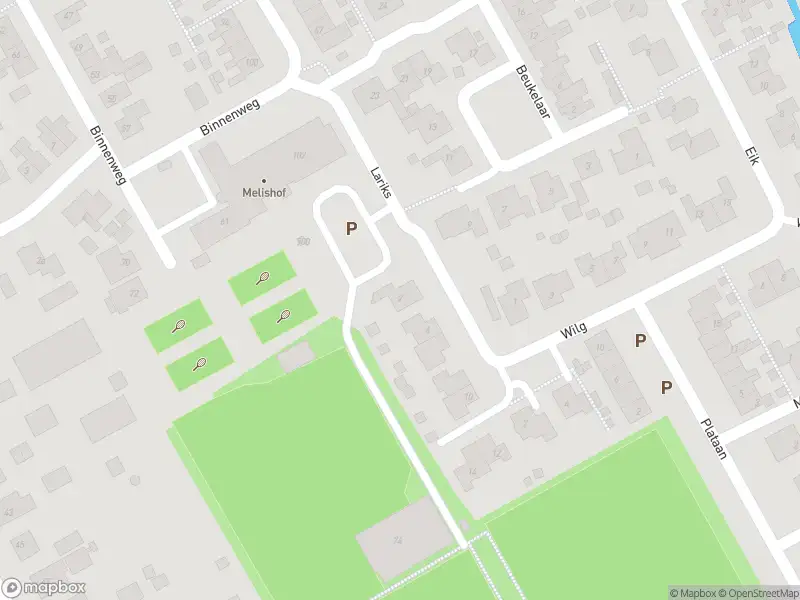 Ambulance met grote spoed naar de Lariks in Melissant