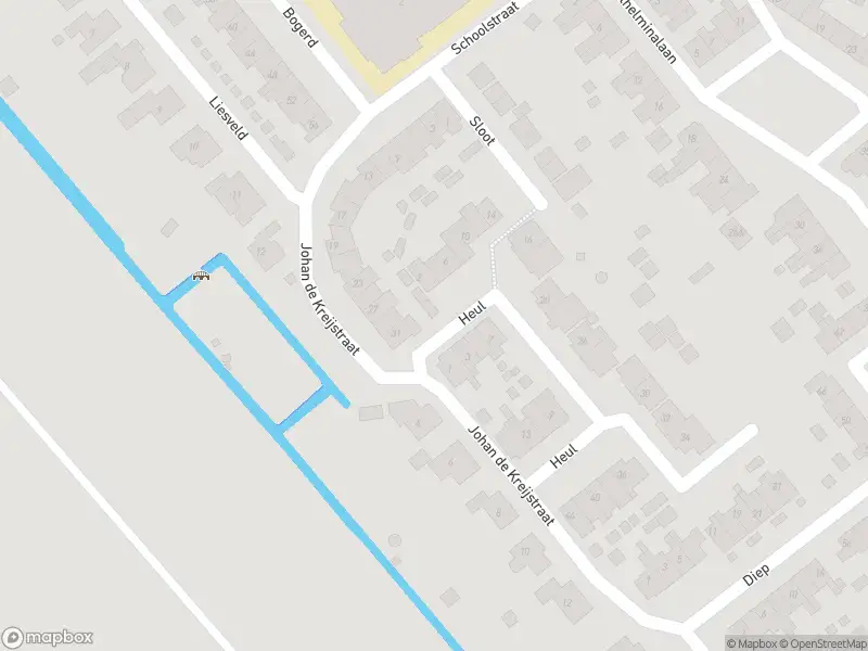 Ambulance met gepaste spoed naar de Heul in Giessenburg