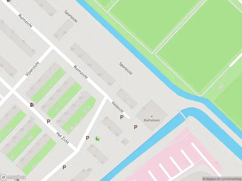 Ambulance met gepaste spoed naar de Sportzicht in 's-Gravenhage