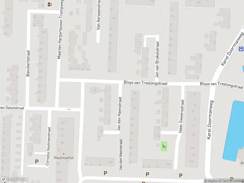 Ambulance met grote spoed naar de Jan den Haenstraat in Dordrecht