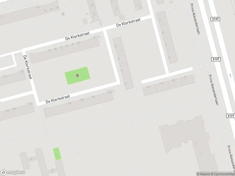 Ambulance met gepaste spoed naar de De Klerkstraat in Rotterdam