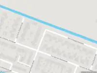 Ambulance met gepaste spoed naar de Gerrit Hoogstraatenlaan in Middenbeemster