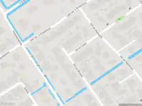 Ambulance met grote spoed naar de Hof van Leiden in Nootdorp