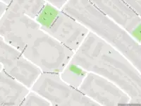 Brandweer met gepaste spoed naar de Potterstraat in Deventer vanwege schoorsteenbrand