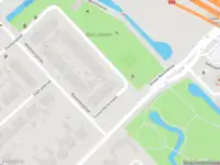 Ambulance met grote spoed naar de Tuinluststraat in Voorburg