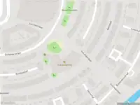 Ambulance met gepaste spoed naar de Sint-Hubertpad in Amsterdam