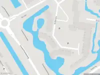 Ambulance met grote spoed naar de De Baronie in Capelle aan den IJssel