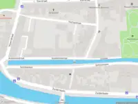 Brandweer met grote spoed naar de Academiestraat in Franeker