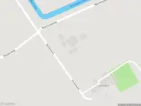 Politie naar de De Gemeint in Vlijmen vanwege ongeval met letsel