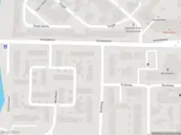 Ambulance met gepaste spoed naar de Vlietweg in Barendrecht