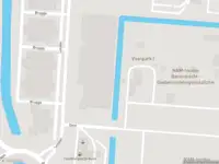 Politie naar de Londen in Barendrecht vanwege ongeval met letsel