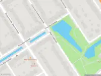 Ambulance met gepaste spoed naar de Albert Cuijpstraat in Rotterdam