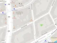 Ambulance met gepaste spoed naar de Ochterveltstraat in Rotterdam