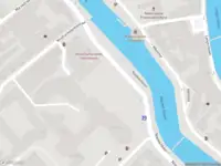 Ambulance met grote spoed naar de Nieuwe Haven in Schiedam