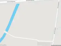 Brandweer met grote spoed naar de Verbindingsweg in Nes