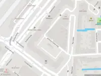 Ambulance met gepaste spoed naar de Morssingel in Leiden