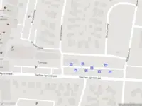 Brandweer met gepaste spoed naar de Stationsplein in Oosterwolde vanwege een buitenbrand