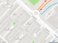 Ambulance met grote spoed naar de Fuchsiastraat in Zwijndrecht