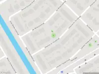 Politie naar de Helena Kuipers-Rietbergstraat in Almere vanwege aanrijding met letsel