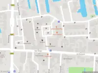 Brandweer met gepaste spoed naar de Ambachtsplein in Hazerswoude-Dorp vanwege afhijsen patient