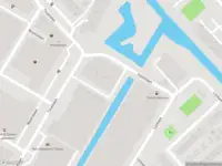 Politie met grote spoed naar de Vezelbaan in Leiderdorp vanwege ongeval met letsel