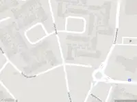 Ambulance met grote spoed naar de Gravelandstraat in Volendam