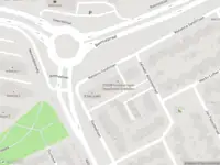 Politie naar de Mahatma Gandhilaan in Eindhoven vanwege ongeval met letsel