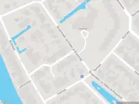 Ambulance met grote spoed naar de Rond de Watertoren in Bodegraven