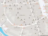 Brandweer met gepaste spoed naar de De Barones in Breda