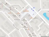 Ambulance met gepaste spoed naar de Onderlangs in Barendrecht