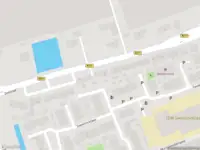 Traumahelikopter met grote spoed naar de Zeestraat in 's-Gravenzande