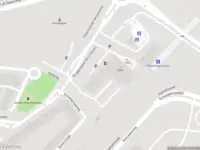 Ambulance met gepaste spoed naar de Burgemeester Van Lierplein in Vlaardingen