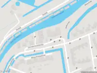 Ambulance met grote spoed naar de Joke Smithof in Purmerend