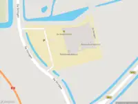 Brandweer met grote spoed naar de De Stringen in Akkrum