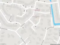 Brandweer met grote spoed naar de Westerbaan in Vlissingen vanwege gebouwbrand