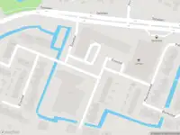 Ambulance met grote spoed naar de Elzenhof in Sliedrecht