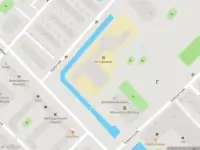 Ambulance met gepaste spoed naar de Randveen in 's-Gravenhage