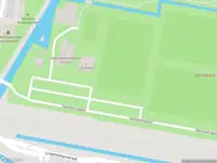 Ambulance met grote spoed naar de Halmaheiraplein in Dordrecht