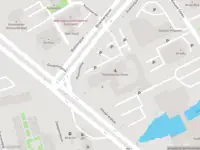 Ambulance naar de Blokmergouw in Hoorn vanwege ongeval met letsel